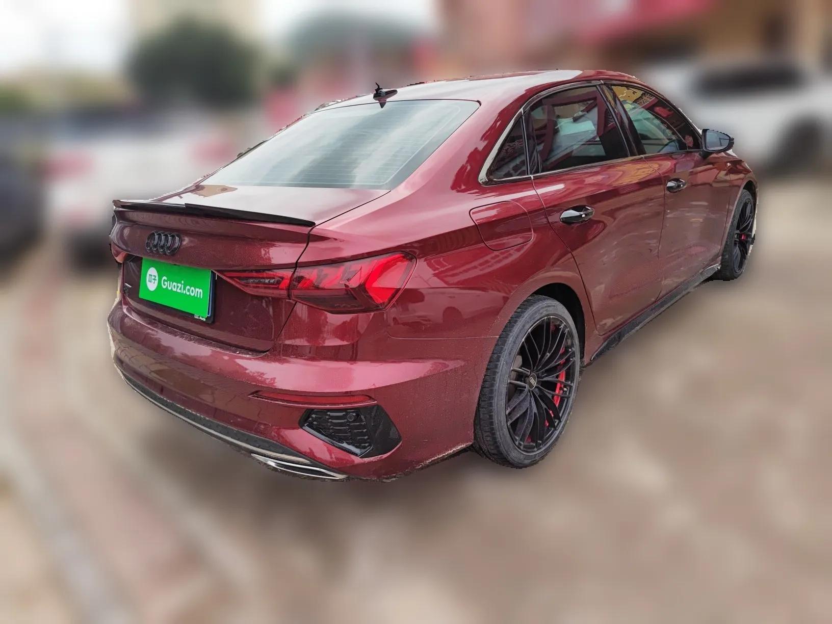 Audi A3 2022 A3L Limousine 35 TFSI Fashion Sport Model — миниатюра 6