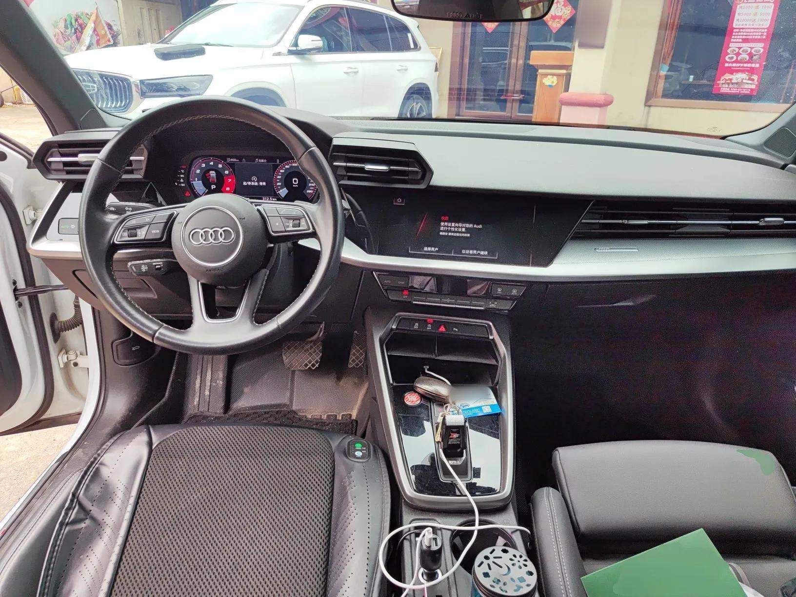 Audi A3 2022 A3L Limousine 35 TFSI Fashion Sport Model — миниатюра 10