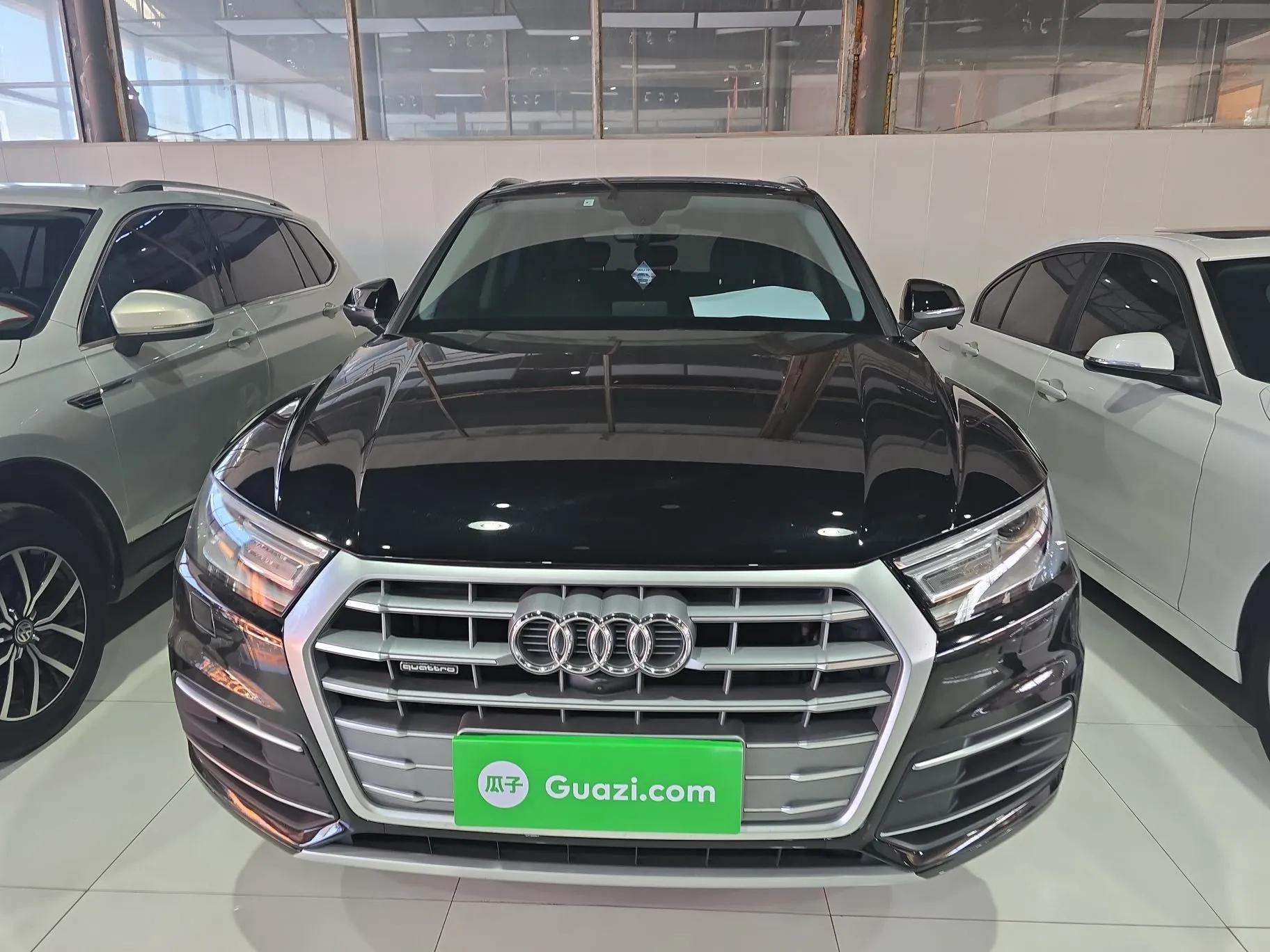 Audi Q5L 2018 40 TFSI Prestige Edition China VI Emission Standard — миниатюра 2