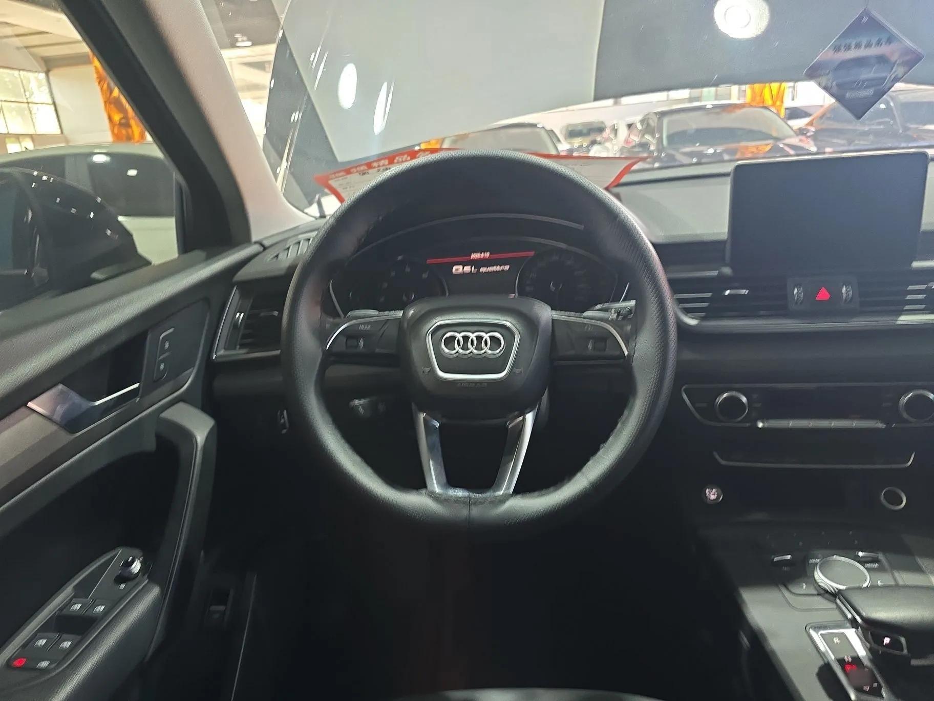Audi Q5L 2018 40 TFSI Prestige Edition China VI Emission Standard — миниатюра 14