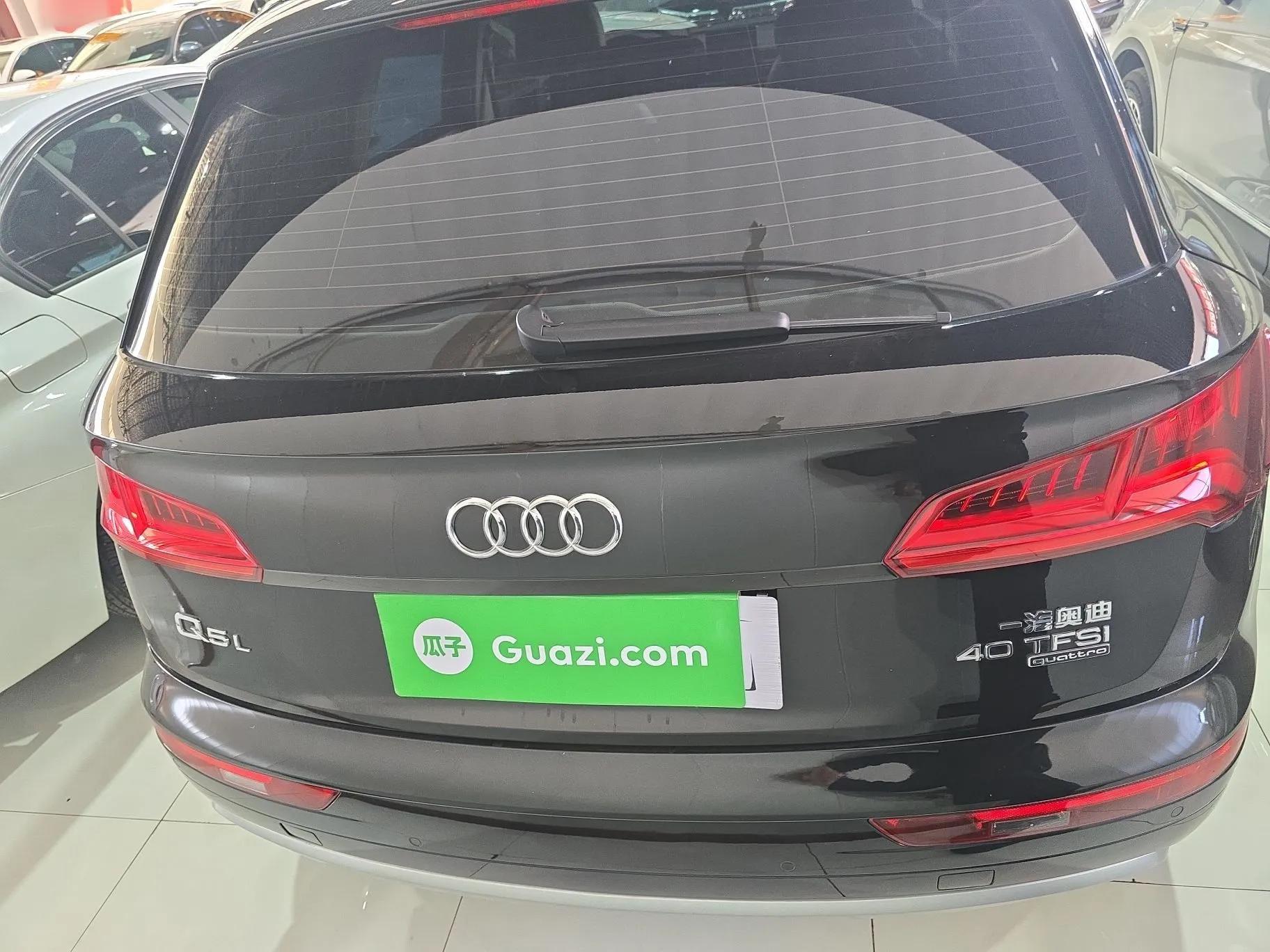 Audi Q5L 2018 40 TFSI Prestige Edition China VI Emission Standard — миниатюра 5