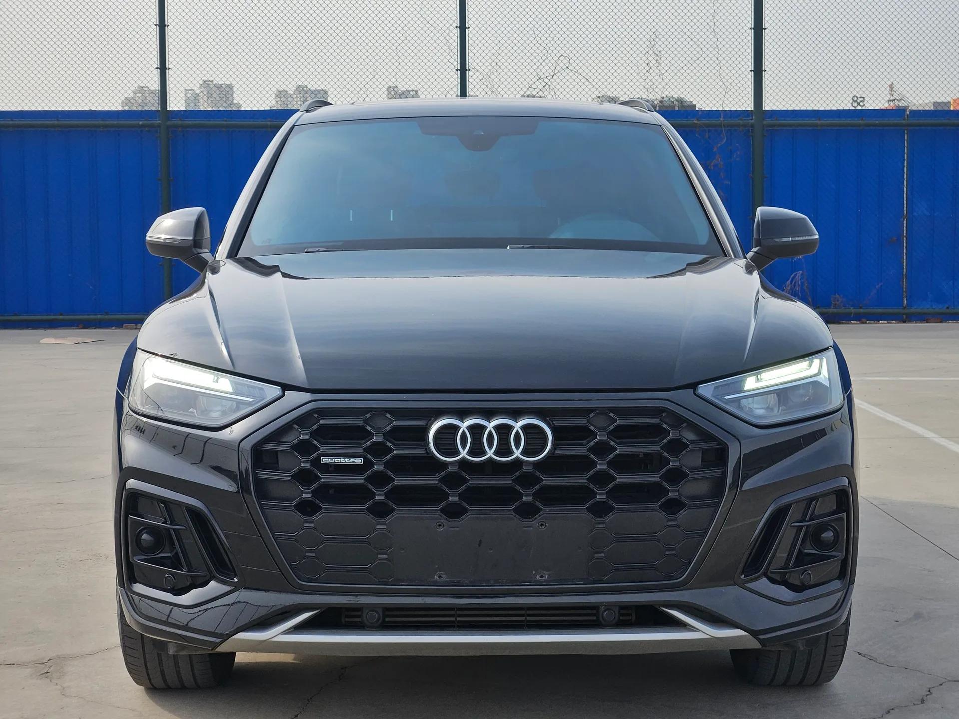Audi Q5L 2022 40T Fashionable and Dynamic Model — миниатюра 3