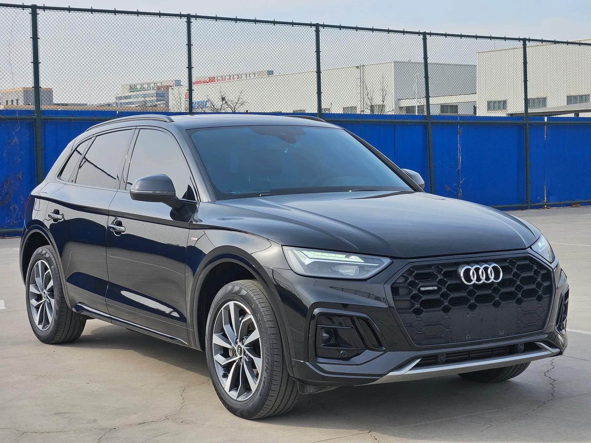 Audi Q5L 2022 40T Fashionable and Dynamic Model — миниатюра 4