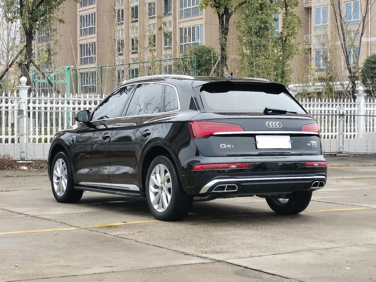 Audi Q5L 2022 Updated 40T Luxury Dynamic Edition — миниатюра 4