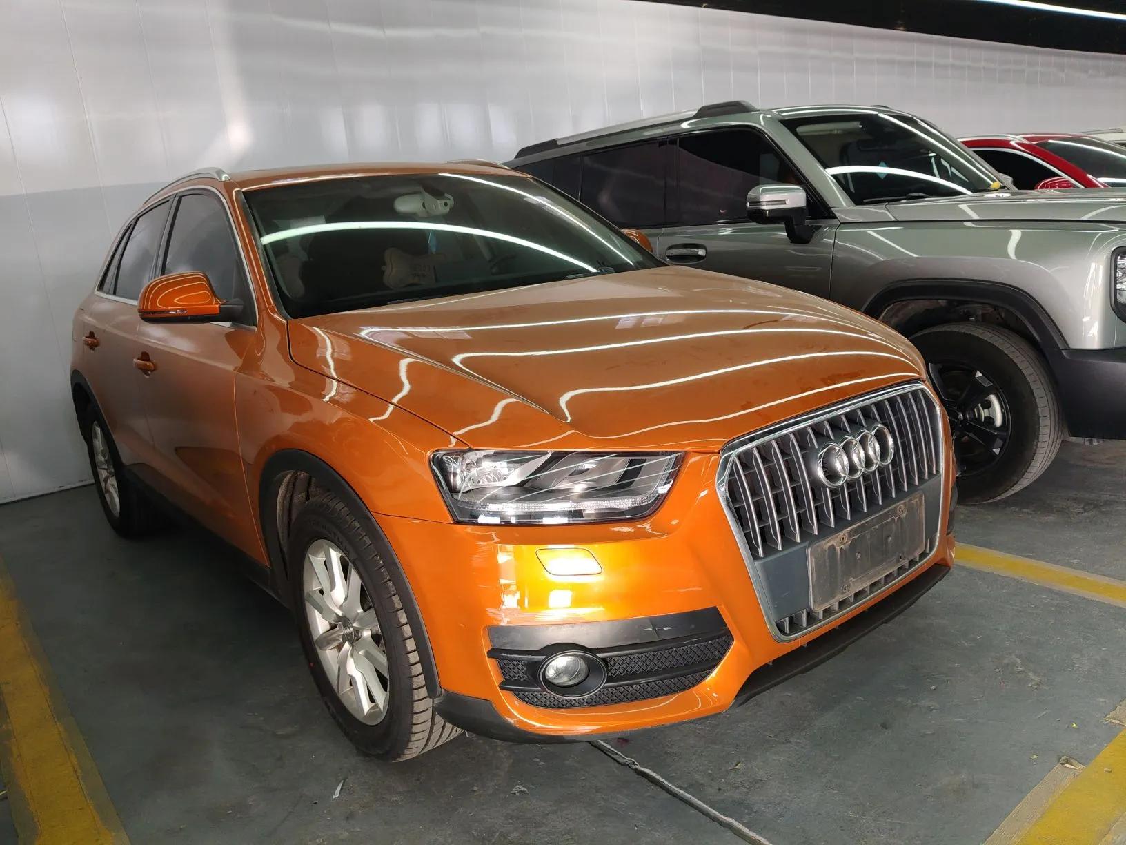 Audi Q3 2015 30 TFSI Ambition Edition — миниатюра 3