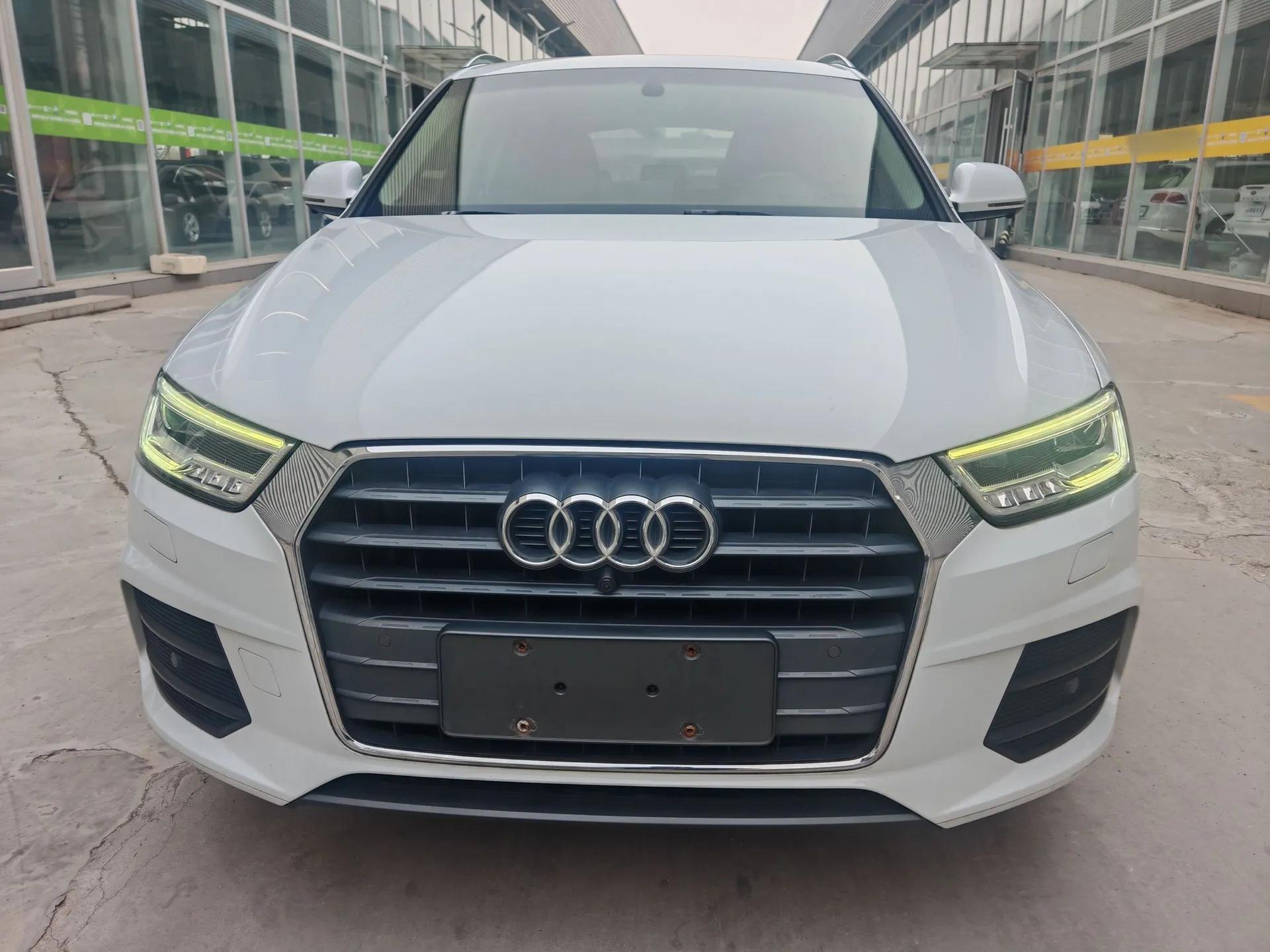 Audi Q3 2018 30th Anniversary Edition 35 TFSI Fashion Model — миниатюра 3