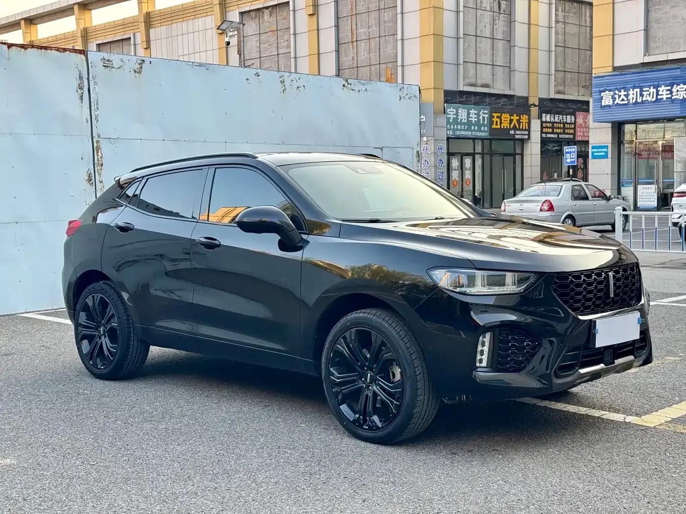 Weipai VV5 2017 2.0T Flagship Edition — миниатюра 1