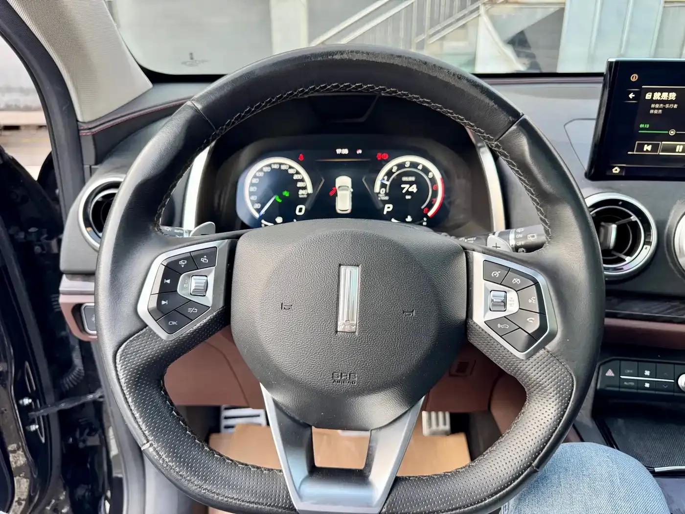 Weipai VV5 2017 2.0T Flagship Edition — миниатюра 13