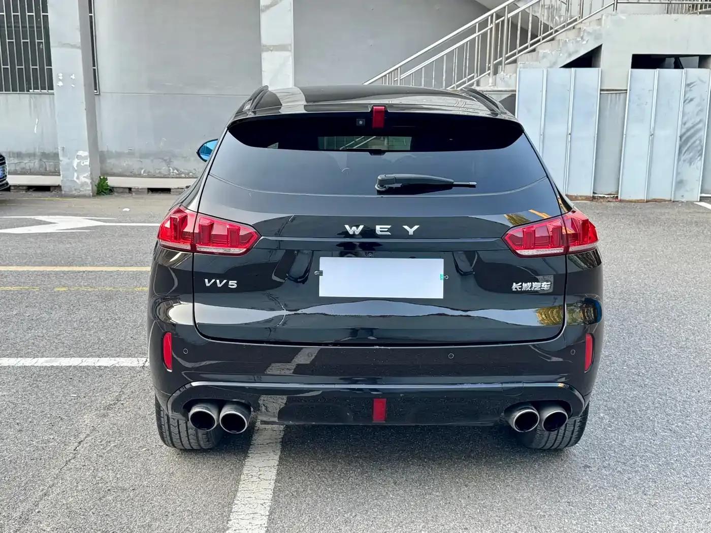 Weipai VV5 2017 2.0T Flagship Edition — миниатюра 5