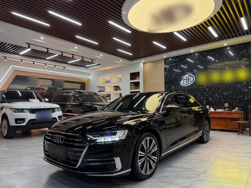 Audi A8 2021 A8L 55 TFSI quattro Prestige Edition — миниатюра 1