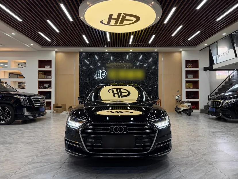 Audi A8 2021 A8L 55 TFSI quattro Prestige Edition — миниатюра 3