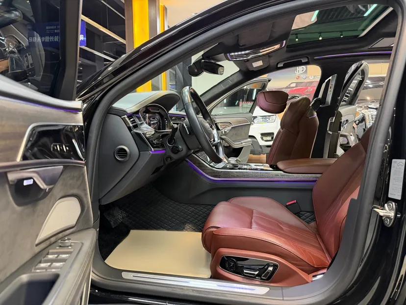 Audi A8 2021 A8L 55 TFSI quattro Prestige Edition — миниатюра 22