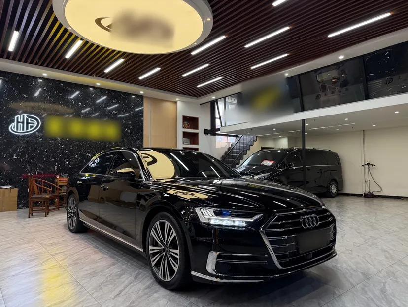 Audi A8 2021 A8L 55 TFSI quattro Prestige Edition — миниатюра 4