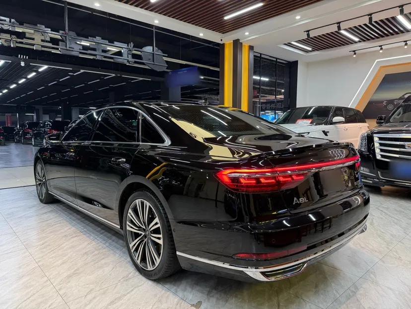 Audi A8 2021 A8L 55 TFSI quattro Prestige Edition — миниатюра 5