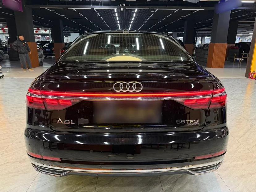 Audi A8 2021 A8L 55 TFSI quattro Prestige Edition — миниатюра 6