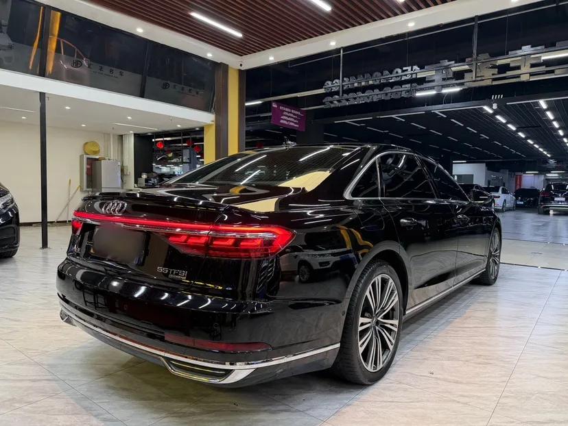 Audi A8 2021 A8L 55 TFSI quattro Prestige Edition — миниатюра 7