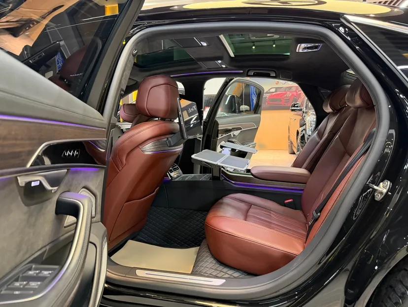 Audi A8 2021 A8L 55 TFSI quattro Prestige Edition — миниатюра 9