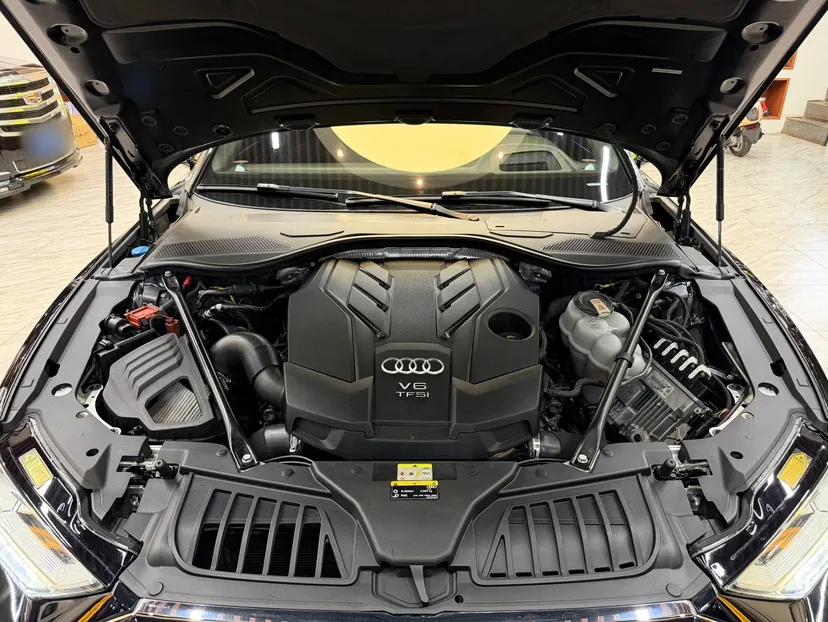 Audi A8 2021 A8L 55 TFSI quattro Prestige Edition — миниатюра 10