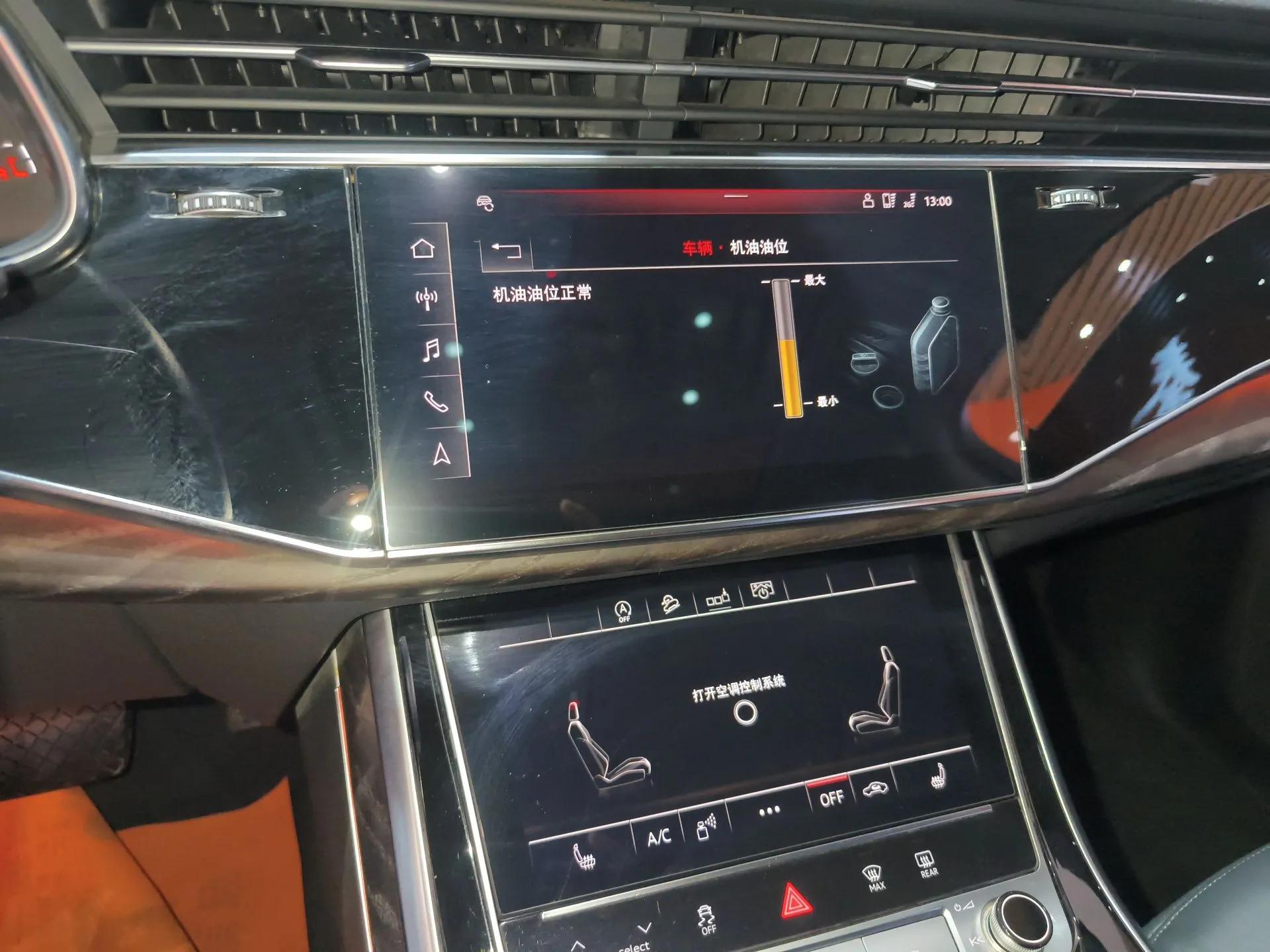 Audi Q7 2020 55 TFSI quattro S line sports model — миниатюра 15