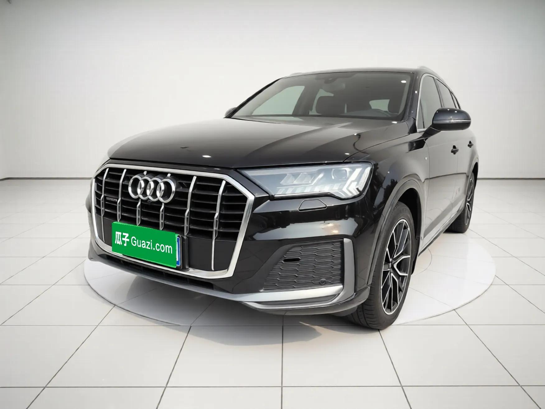 Audi Q7 2020 45 TFSI quattro S line Sport Limited Edition — миниатюра 1