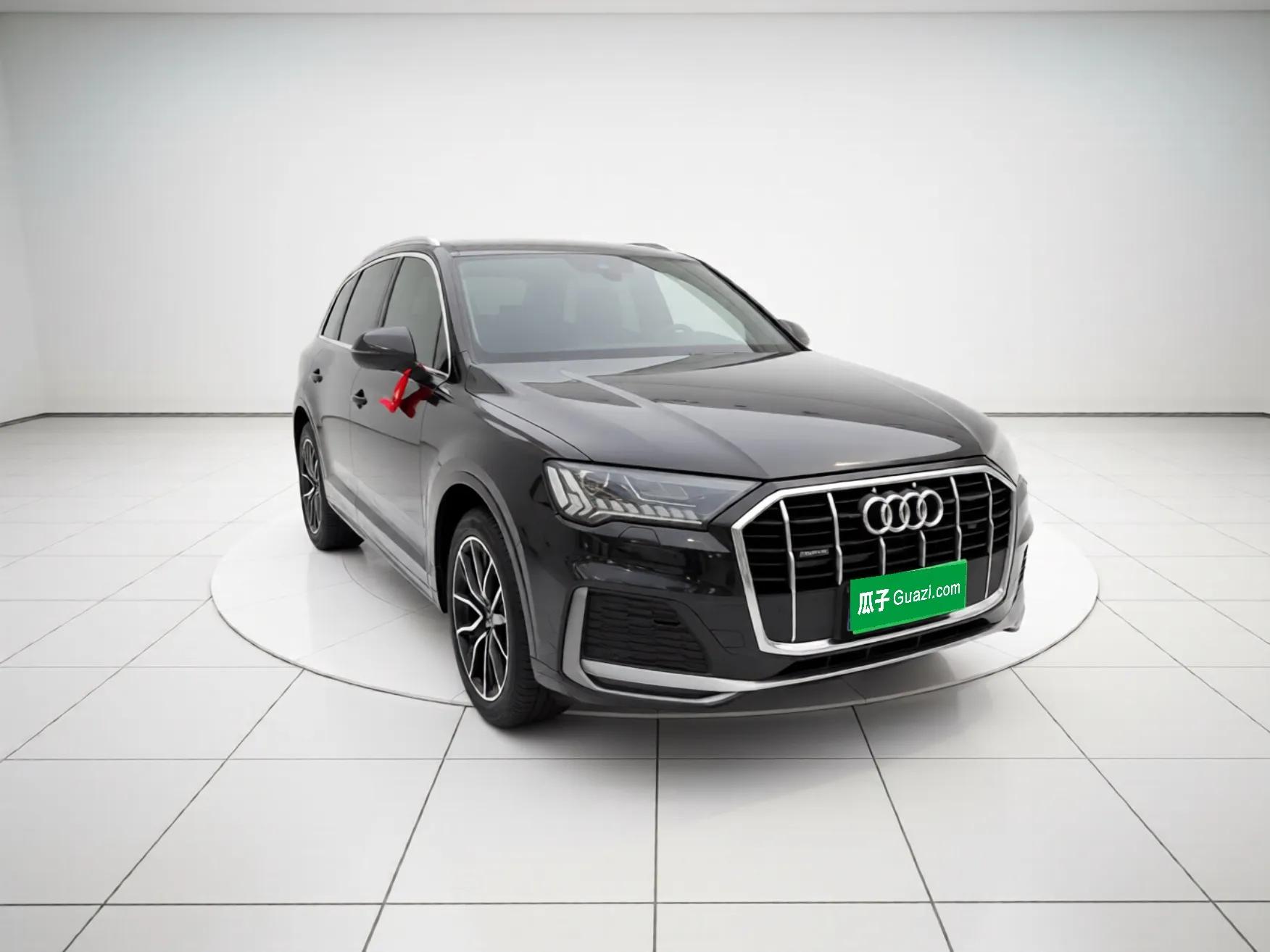 Audi Q7 2020 45 TFSI quattro S line Sport Limited Edition — миниатюра 2