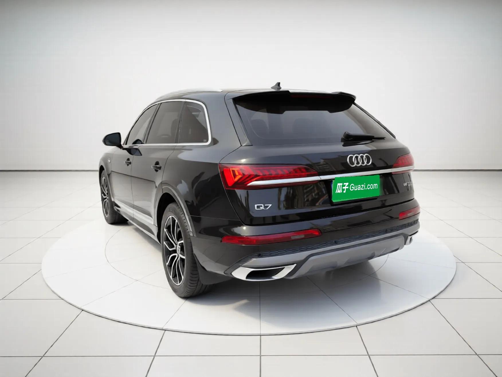 Audi Q7 2020 45 TFSI quattro S line Sport Limited Edition — миниатюра 3