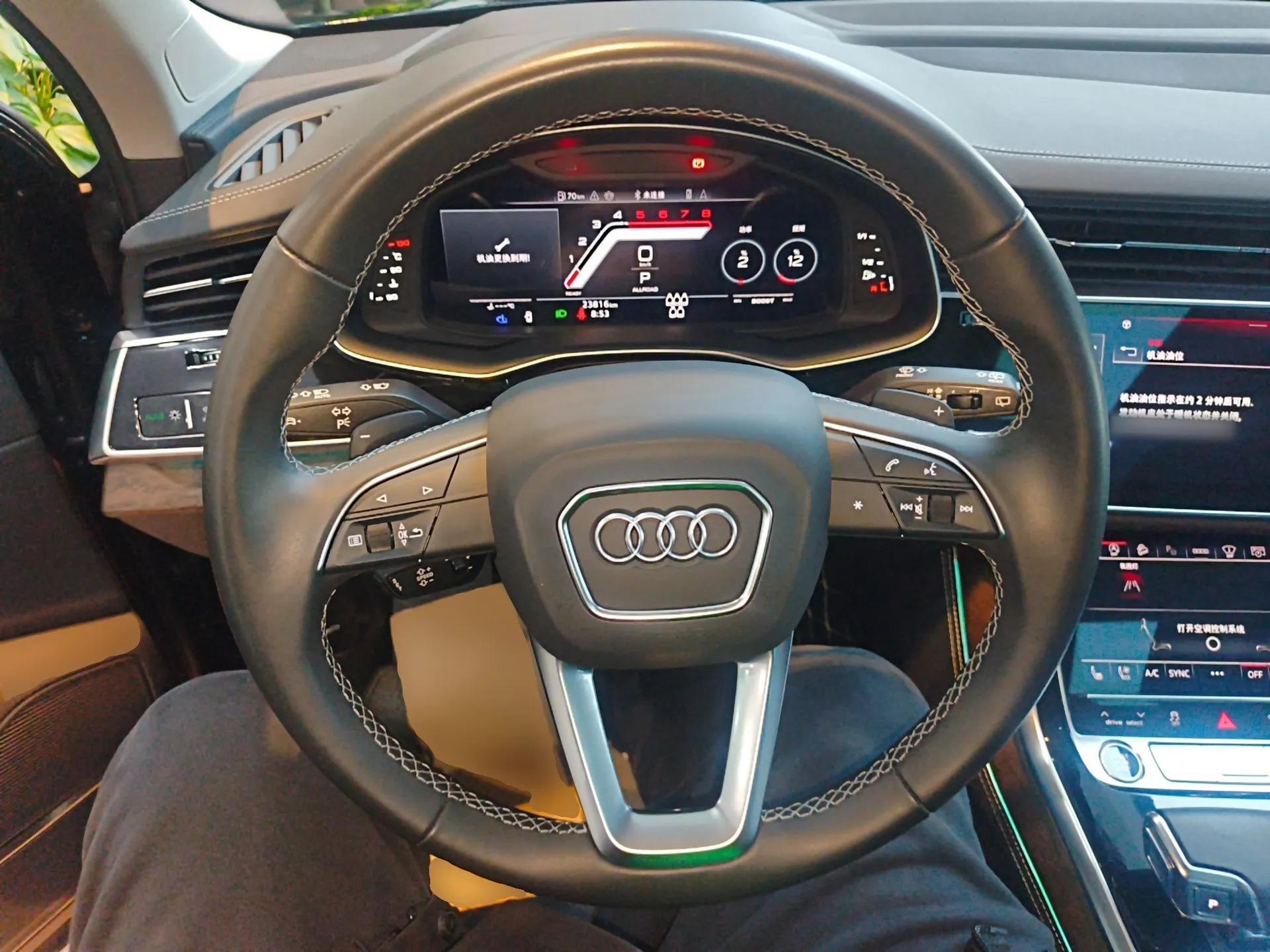Audi Q7 2024 55 TFSI quattro S line Sport model — миниатюра 14