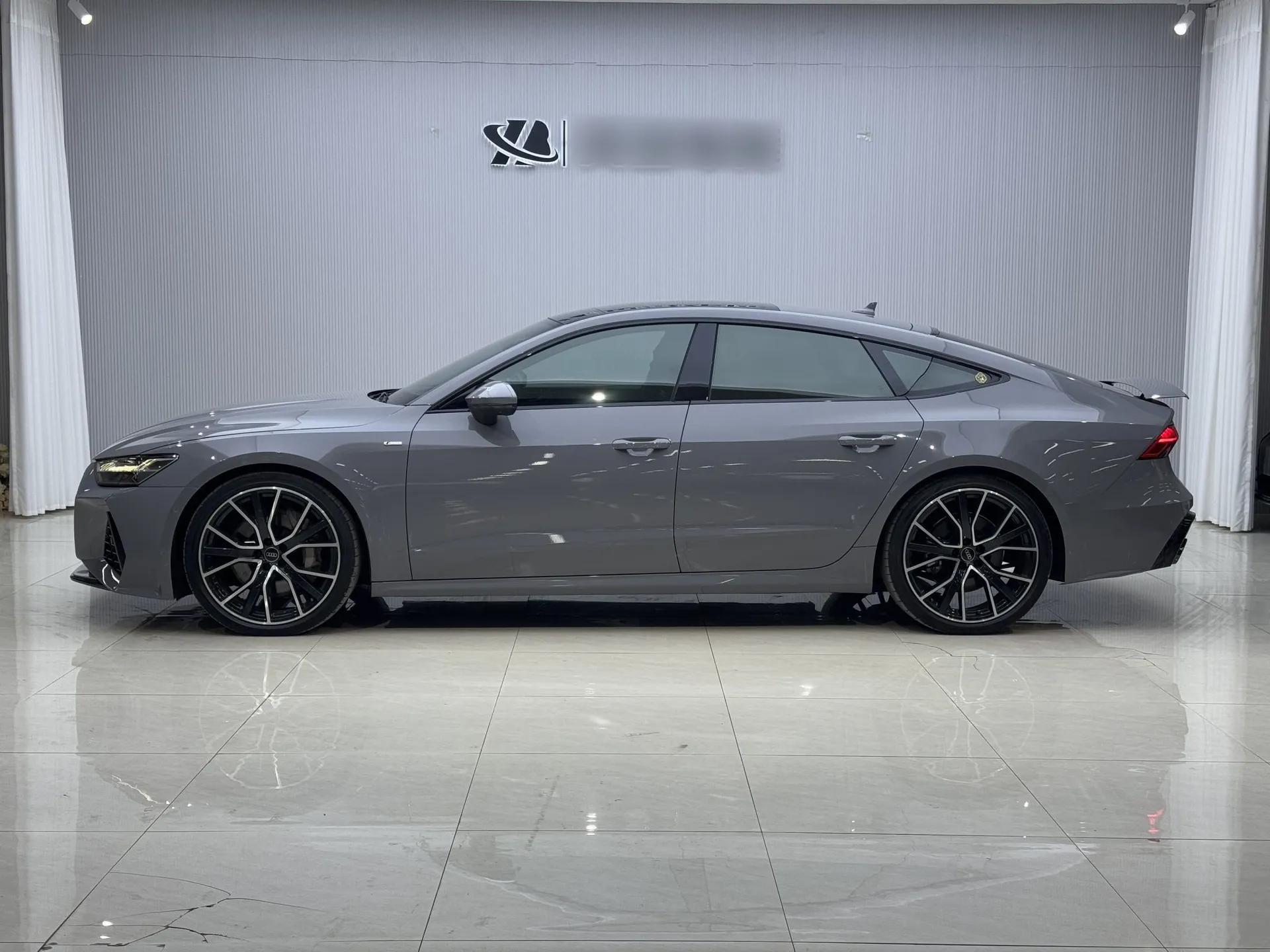 Audi A7 2023 55 TFSI quattro Prestige Edition — миниатюра 3