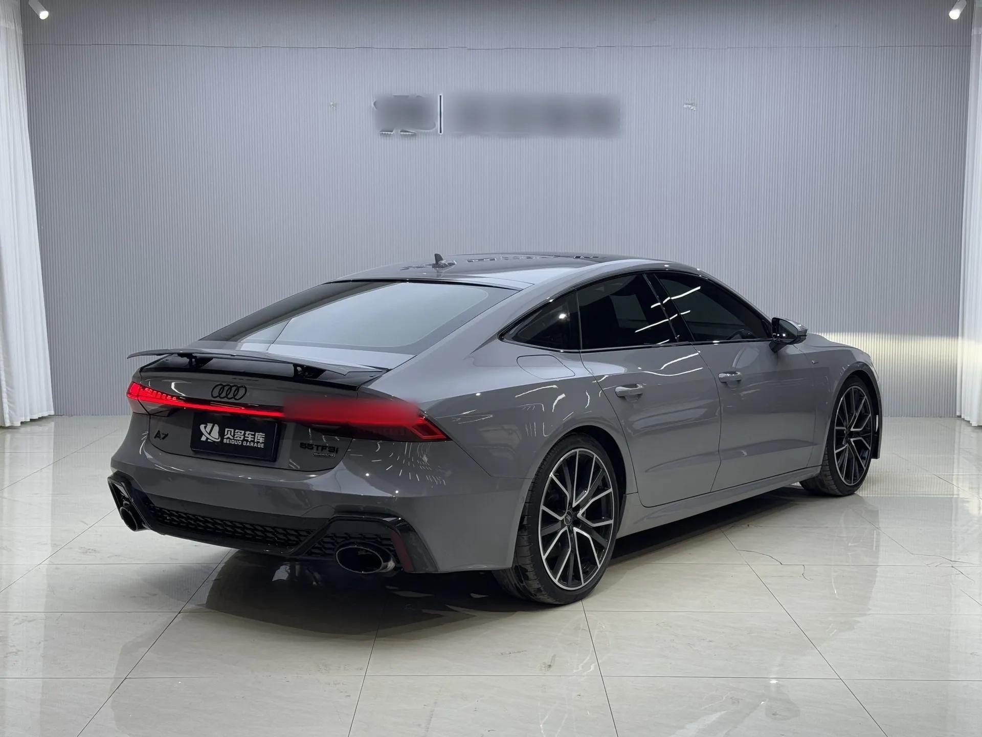 Audi A7 2023 55 TFSI quattro Prestige Edition — миниатюра 4
