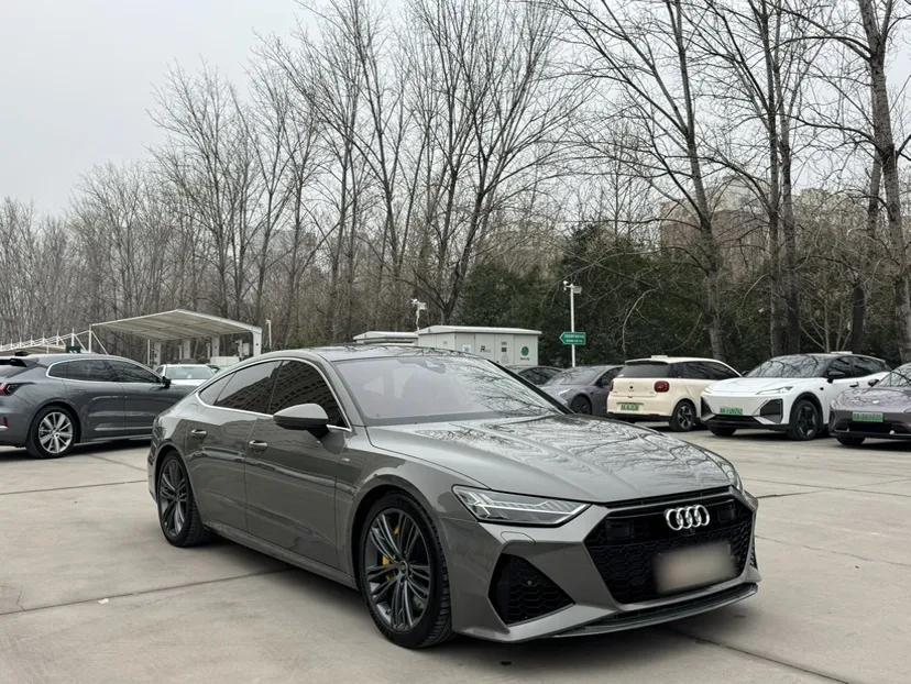 Audi A7 2023 45 TFSI Prestige Edition — миниатюра 3