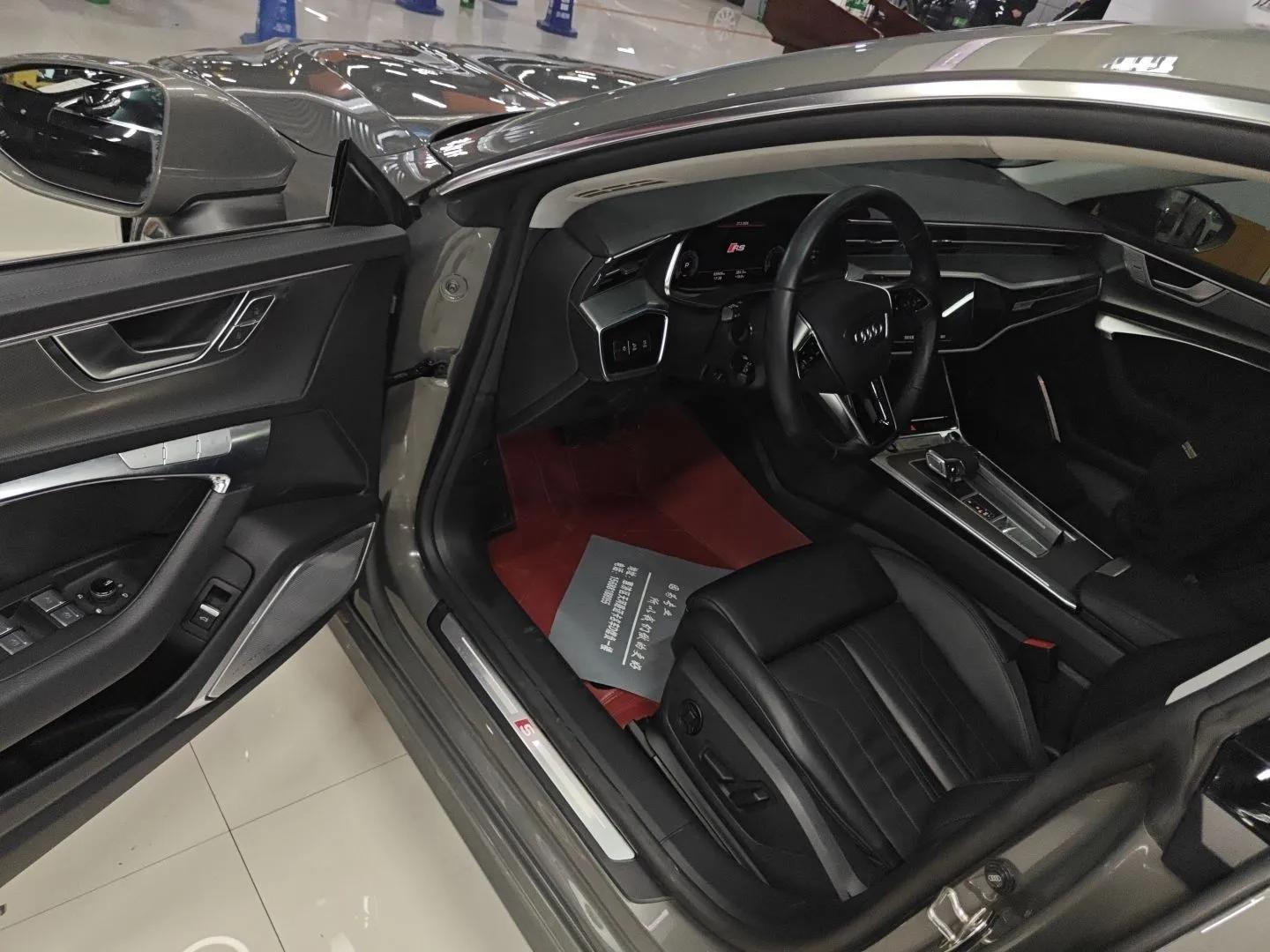 Audi A7 2023 45 TFSI Prestige Edition — миниатюра 21