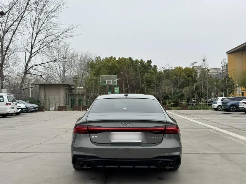 Audi A7 2023 45 TFSI Prestige Edition — миниатюра 4