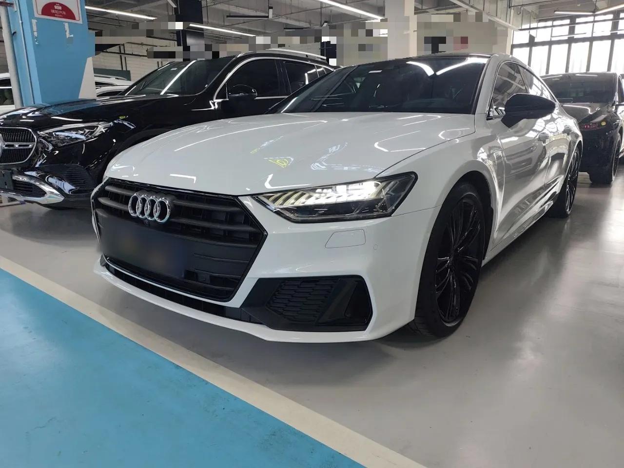 Audi A7 2021 45 TFSI Prestige Edition — миниатюра 1
