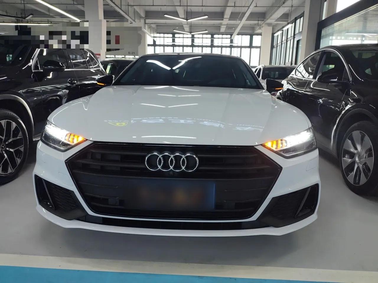 Audi A7 2021 45 TFSI Prestige Edition — миниатюра 2