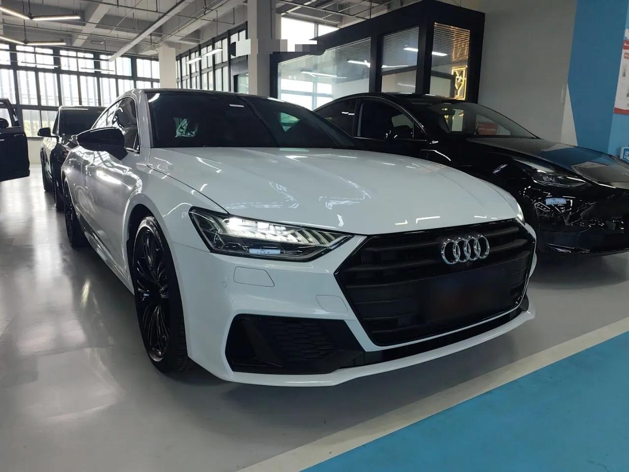 Audi A7 2021 45 TFSI Prestige Edition — миниатюра 3