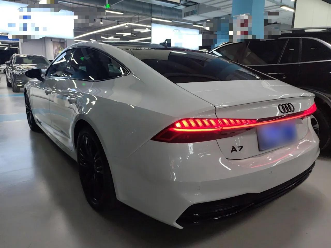 Audi A7 2021 45 TFSI Prestige Edition — миниатюра 4