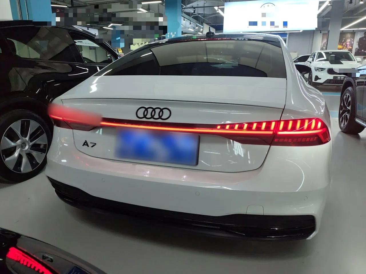 Audi A7 2021 45 TFSI Prestige Edition — миниатюра 5
