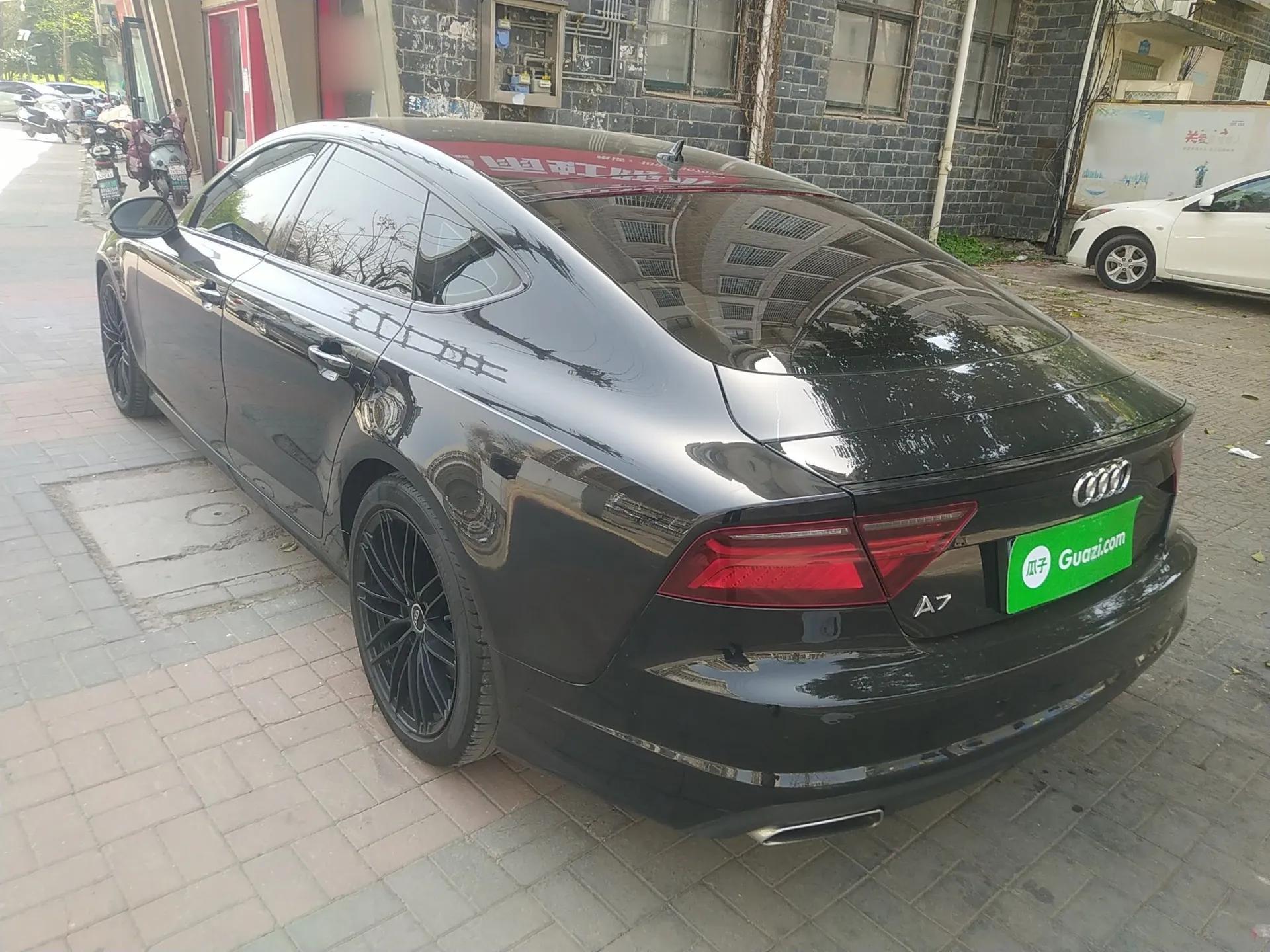 Audi A7 2016 40 TFSI Ambition Edition — миниатюра 4