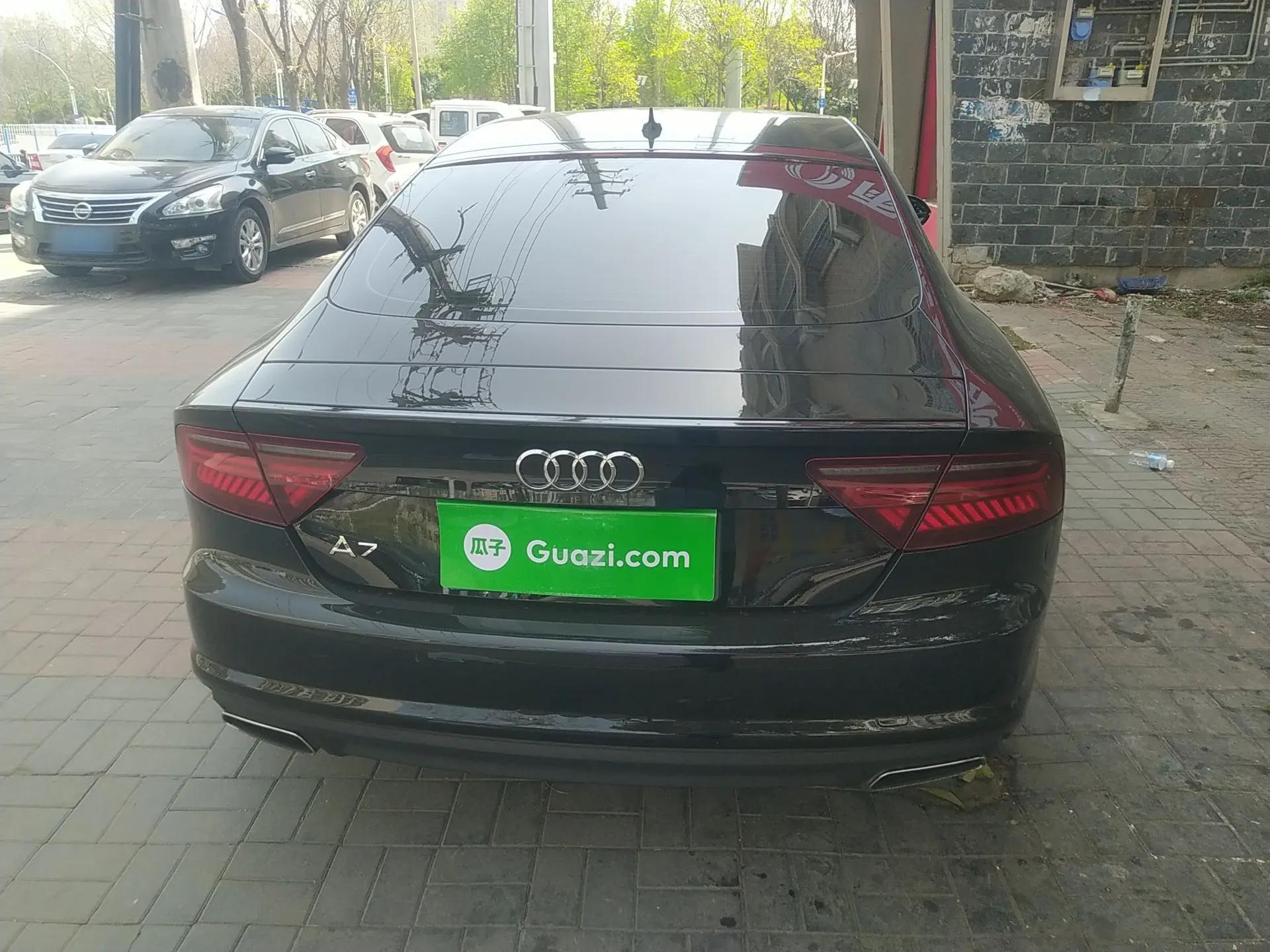 Audi A7 2016 40 TFSI Ambition Edition — миниатюра 5