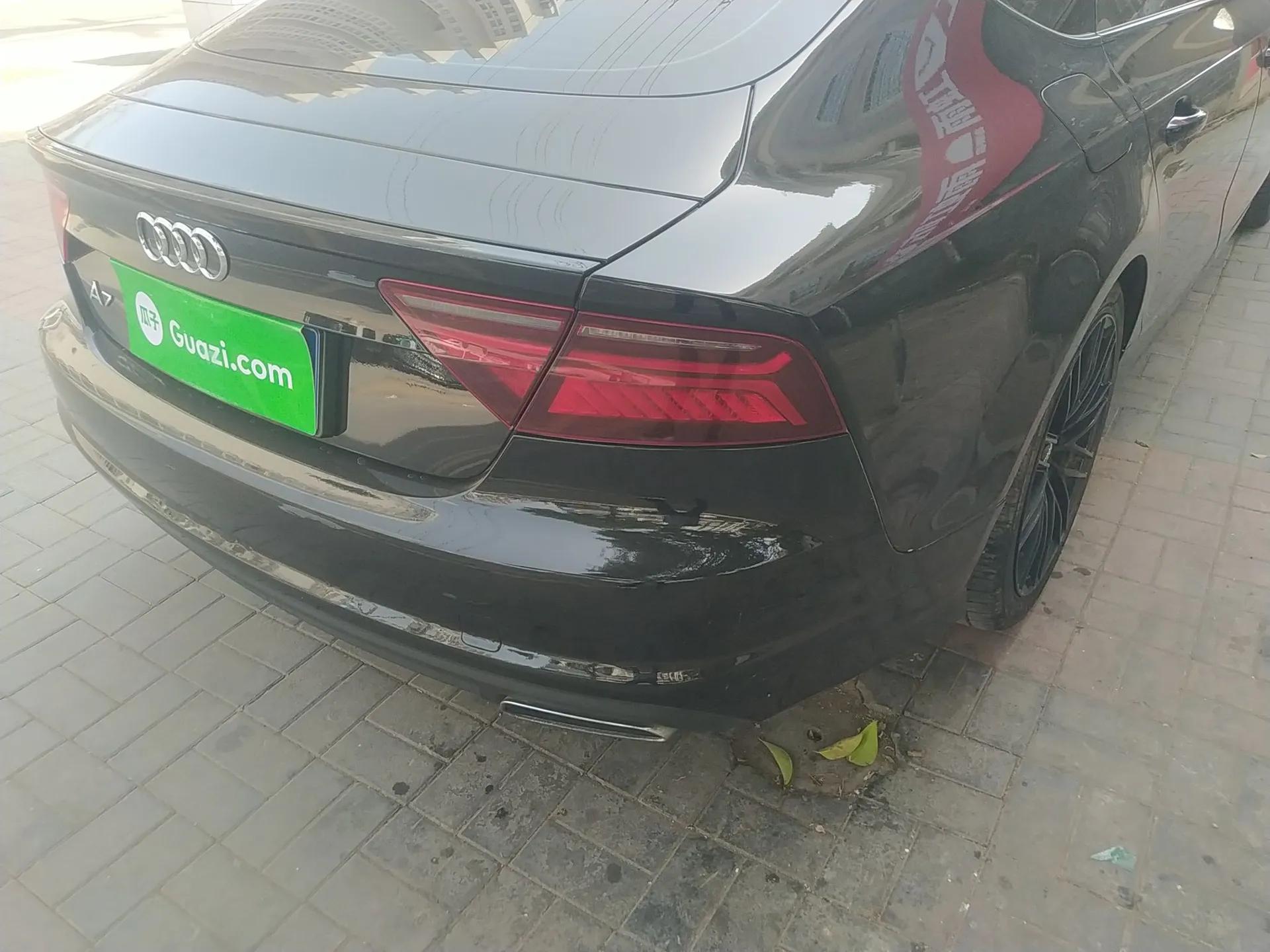 Audi A7 2016 40 TFSI Ambition Edition — миниатюра 7