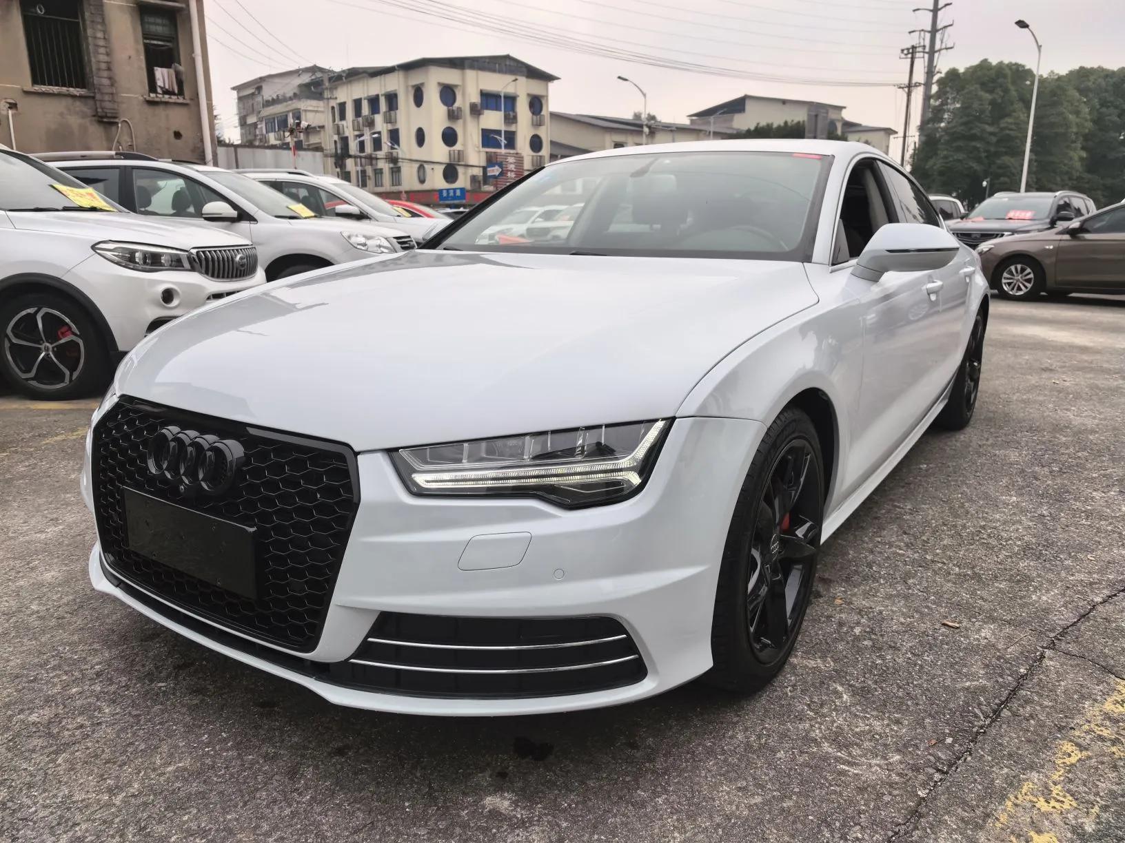 Audi A7 2016 40 TFSI Ambition Edition — миниатюра 1