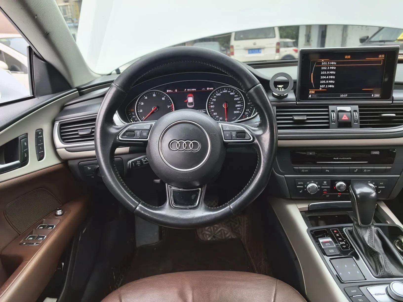 Audi A7 2016 40 TFSI Ambition Edition — миниатюра 13