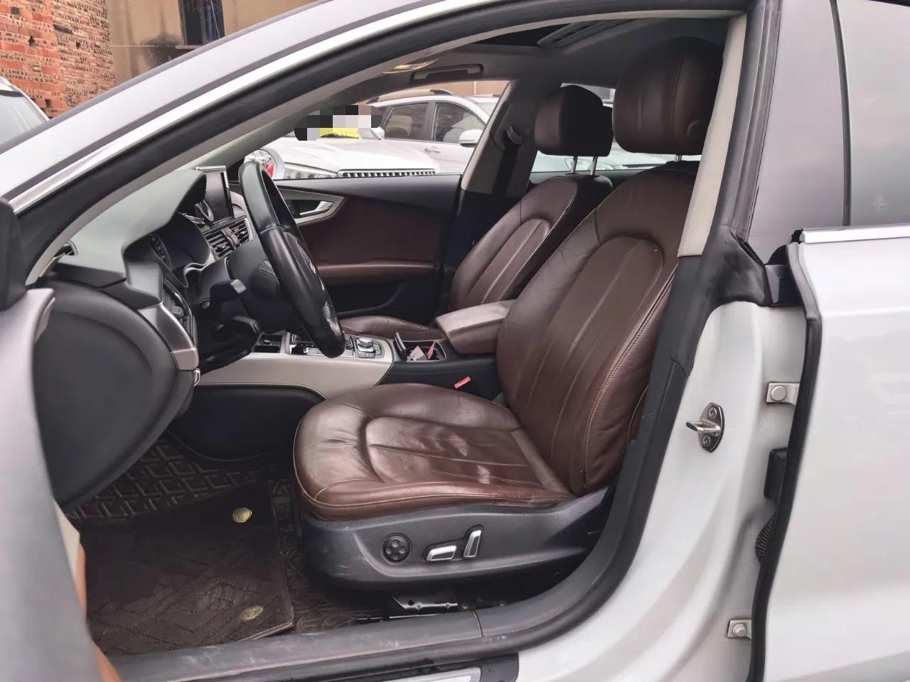 Audi A7 2016 40 TFSI Ambition Edition — миниатюра 17