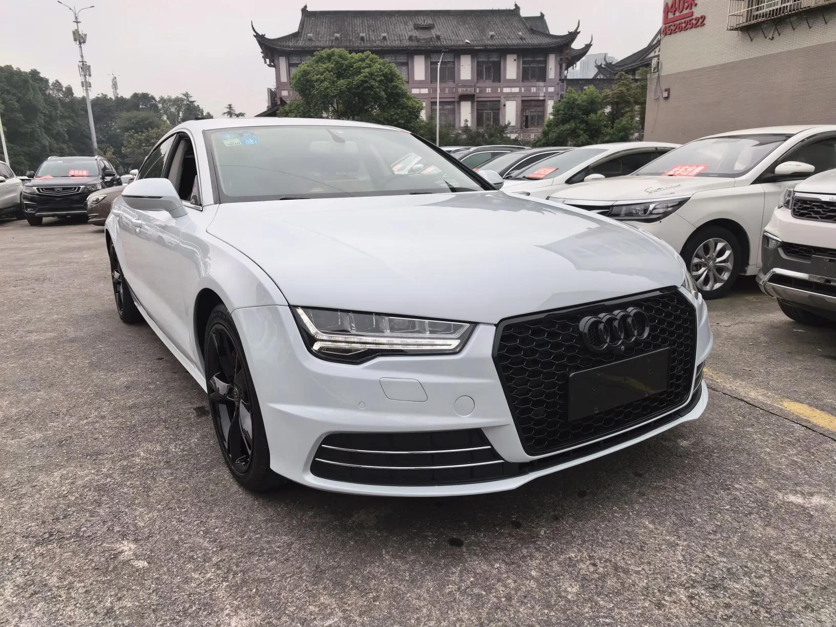 Audi A7 2016 40 TFSI Ambition Edition — миниатюра 7
