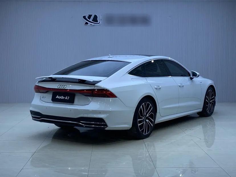Audi A7 2024 45 TFSI Prestige Edition — миниатюра 5