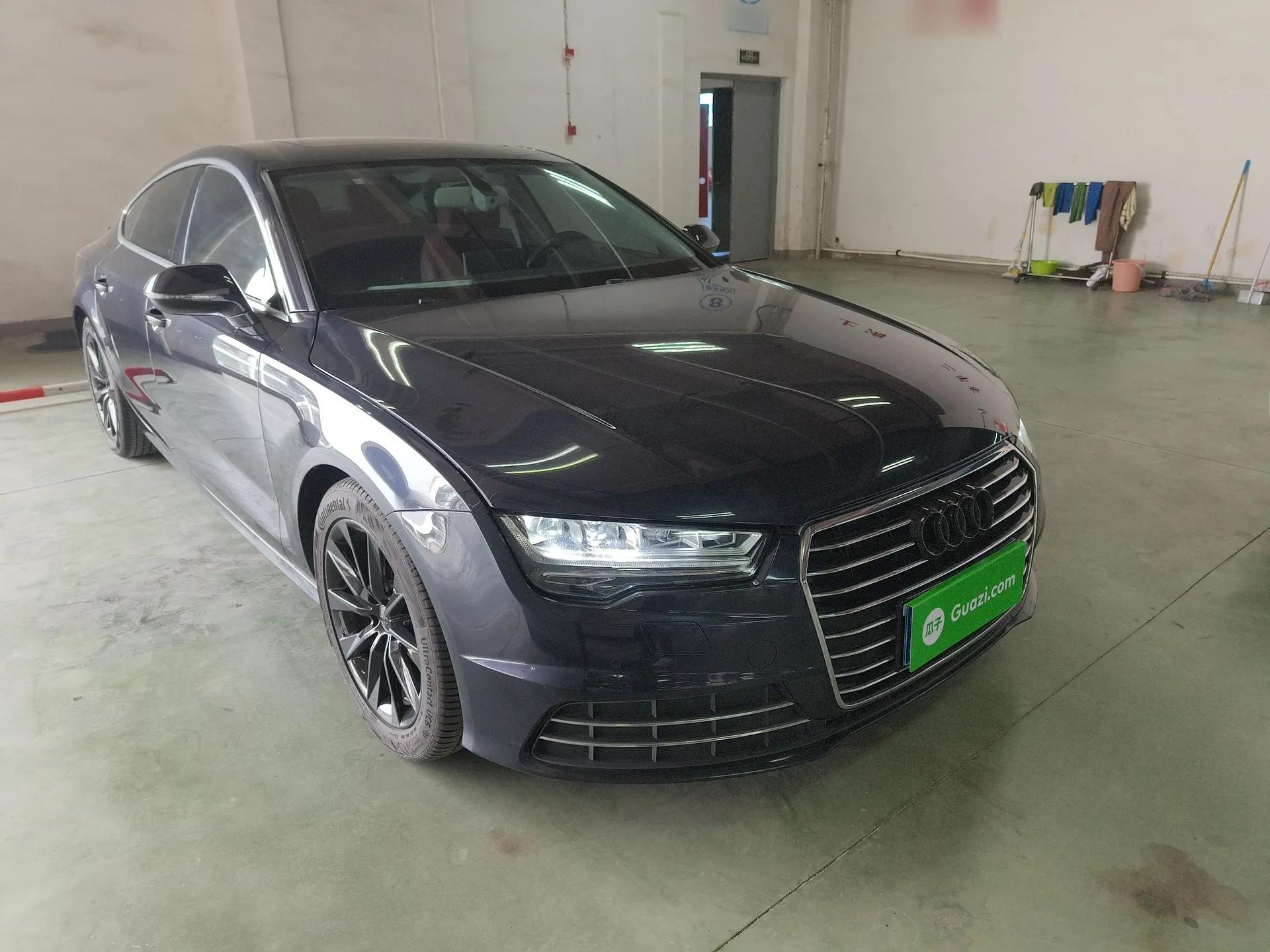 Audi A7 2018 35 TFSI Fashion Model — миниатюра 3