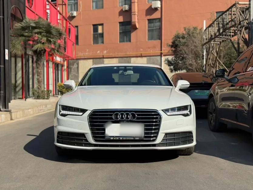 Audi A7 2017 40 TFSI Ambition Edition — миниатюра 5