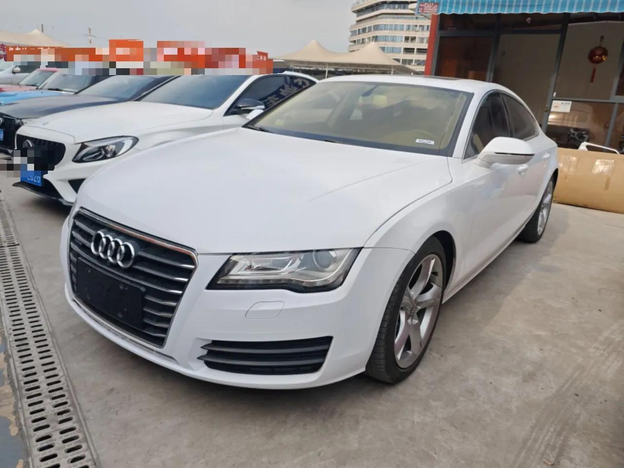 Audi A7 2014 35 FSI quattro Technology Edition — миниатюра 1
