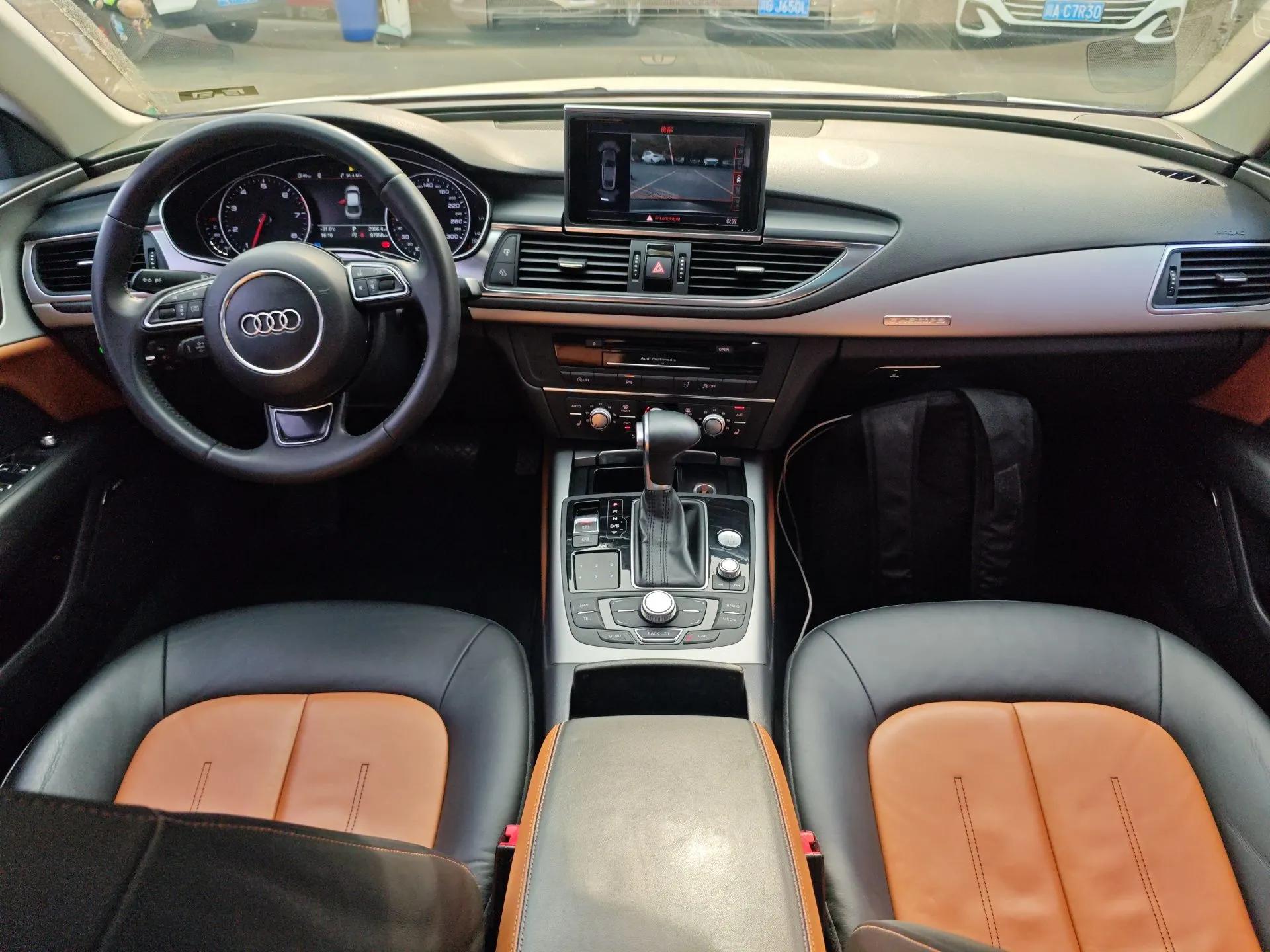 Audi A7 2014 35 FSI quattro Technology Edition — миниатюра 12