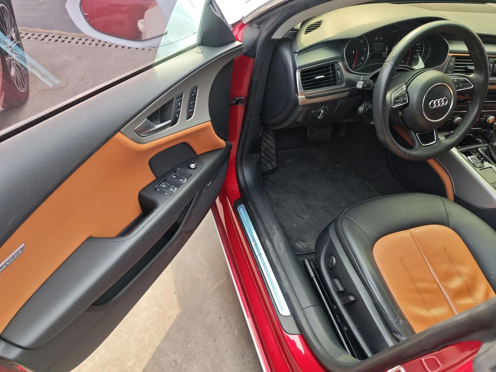 Audi A7 2014 35 FSI quattro Technology Edition — миниатюра 18